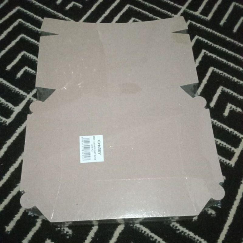 

Lunch Box Kraft Oakey M Isi 100 Lembar Coklat Polos / Lunch Box Kotak Makan Laminasi Praktis
