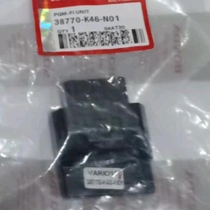 Promo ECU ECM CDI Vario 110 FI LED Injeksi Beat FI old Scoopy FI old K46 COD