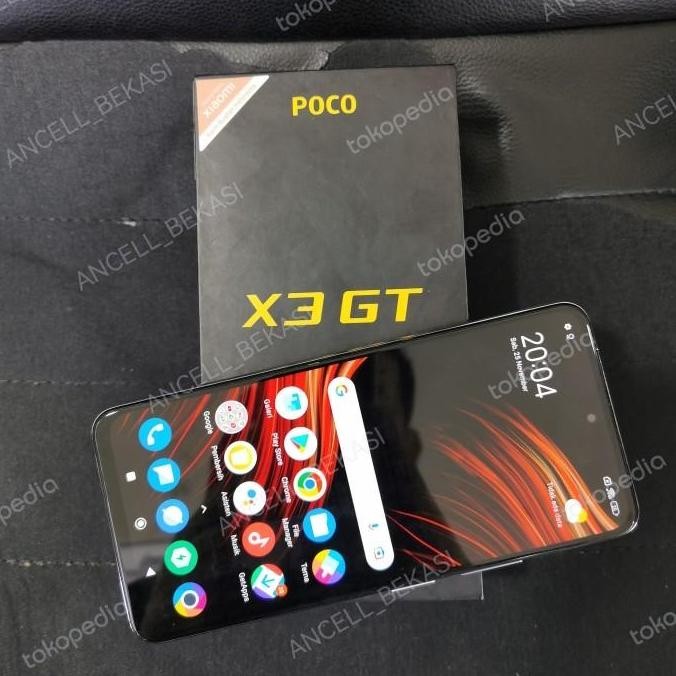 Poco X3 Gt 5G Ram 8/256.Mulus Co