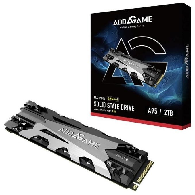Addlink Addgame A95 1Tb 7400 Mb/S Read Gen4 Nvme M.2 Ssd Co
