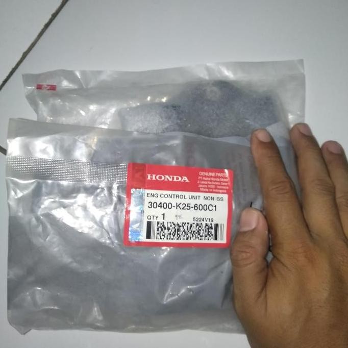 Promo ori ecm ecu cdi honda beat esp fi non iss 30400 k25 600c1 / k25g 601 COD