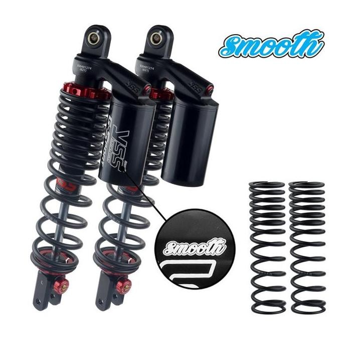 Promo SHOCK YSS Yamaha - XMAX 250  YSS G-SPORT BLACK SERIES COD
