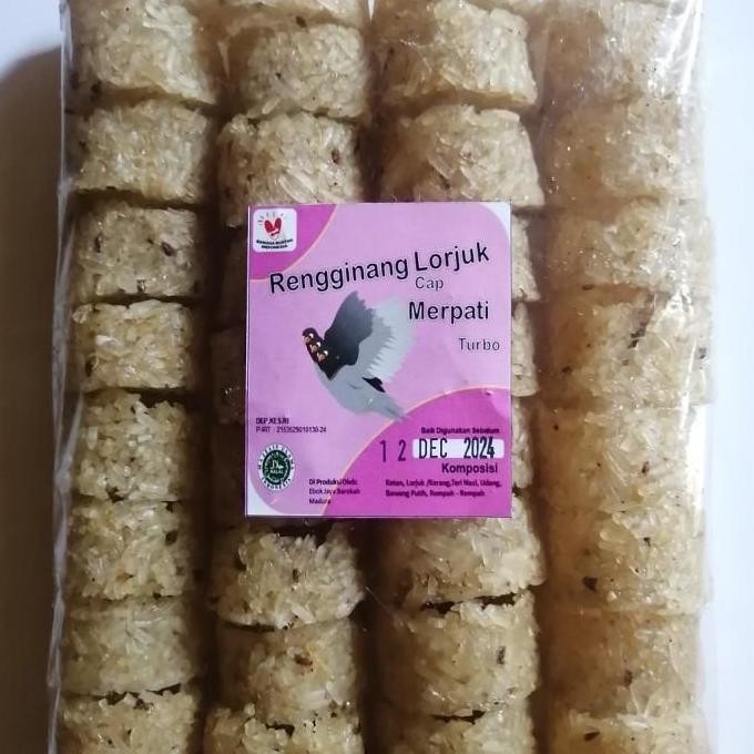

(Allthebest) Rengginang Lorjuk Super -Madura,enak gurih dan renyah