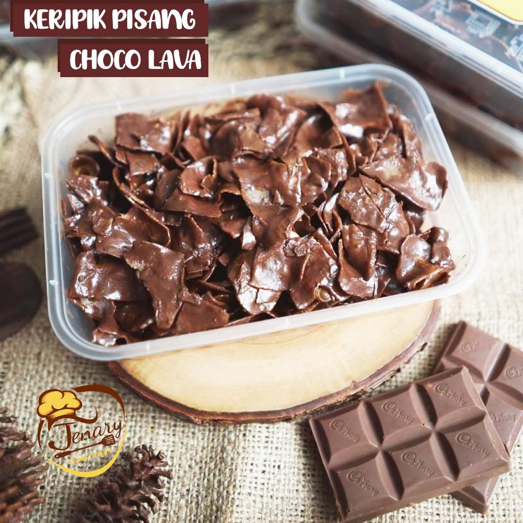 

Ccf Jenary Keripik Pisang Coklat Lumer 175 Gram Cemilan Manis Keripik Pisang Cokelat