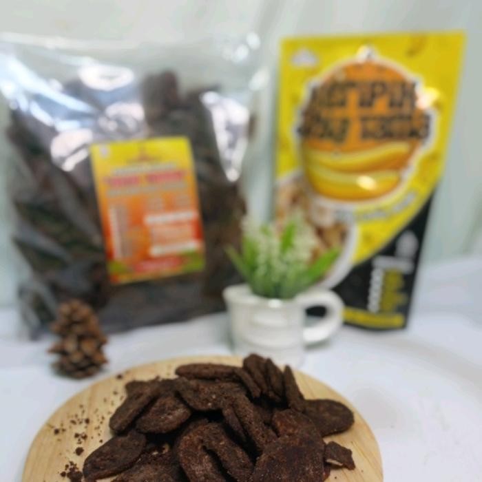 

Lm 500Gr Keripik Pisang Cokelat & Varian Rasa Khas Lampung 500G Keripik Coklat Food Snack Kripik