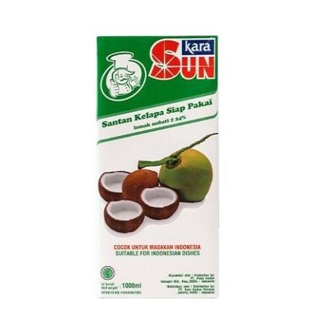 

Promo Santan Kara 1 Liter - Santan Kelapa Kental Siap Pakai Masak Sayur & Kue