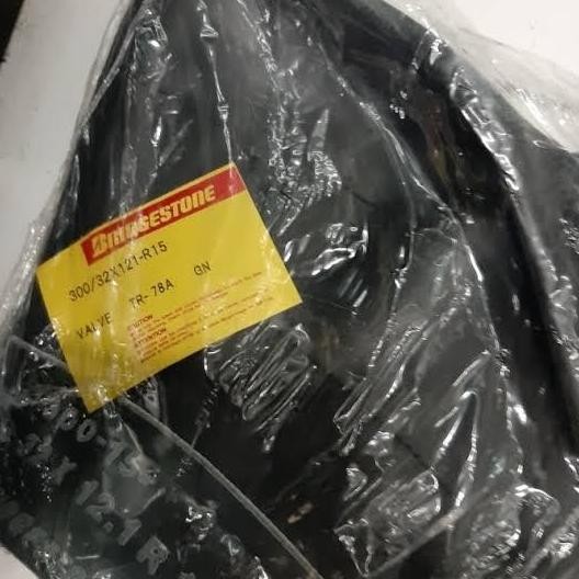 Ban Dalam Forklift Bridgestone 300-15 300/32X121-R15 300X15 Bs Co