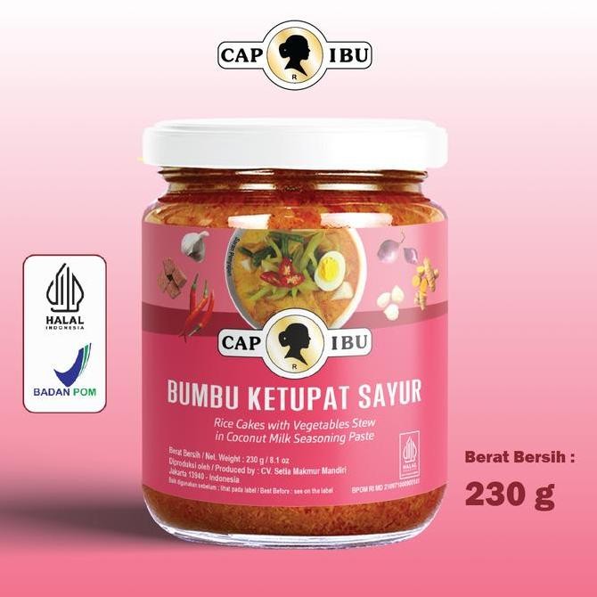 

Promo Paket Bumbu Cap Ibu Combo Lebaran 2 - Bumbu Ketupat Sayur + Sambal Balado (Kebal)