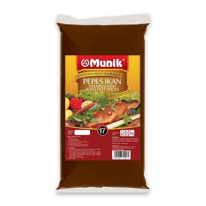 

Promo Bumbu Munik Pepes Ikan 1000G - Bumbu Siap Pakai Pepes Ikan Tradisional