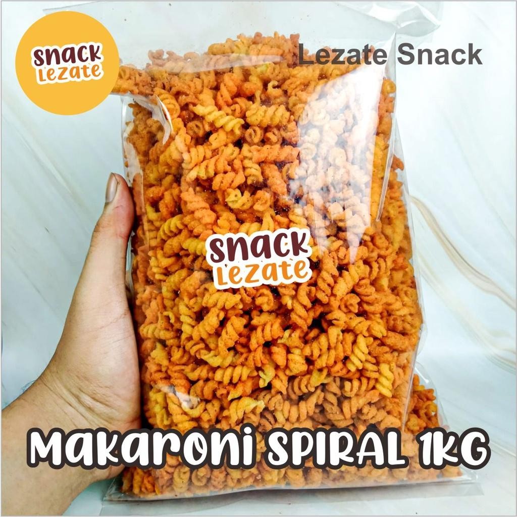 

Ccf Sedap Snack - Makroni Spiral Pedas Balado 1 Kg Kiloan Murah Enak / Makaroni Spiral Makaroni Ulir / Macaroni Spiral Bantet Ngehe