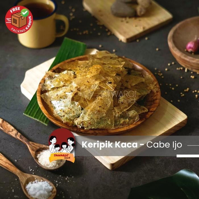 

CCF SAWARGI Snack - Keripik Kaca 500g