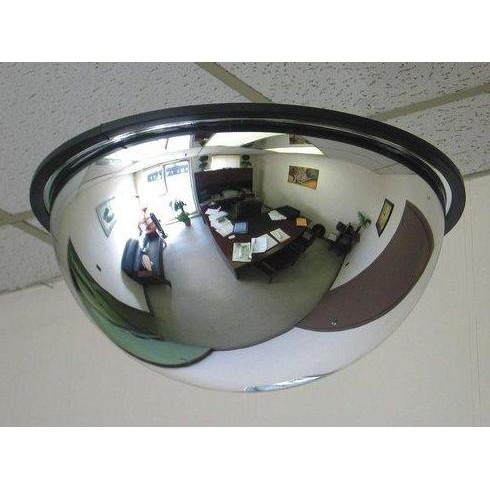 Convex Mirror 100Cm / Full Dome Mirror 1Mtr / Kaca Cermin Kubah New Stok