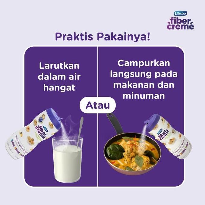 

Promo Fibercreme Sachet 100G - Paket 15 Pcs Krimer Nabati Praktis Untuk Masakan & Minuman