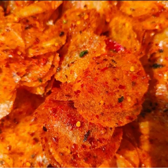 

CCF PAKET BUNDLING HARGA LEBIH HEMAT 500GR BASRENG PEDAS 500gr Keripik Kaca pedas Terlaris Termurah Ter ENAK Chips Food Snacks Goreng Asin Cemilan basreng viral raja ngemil