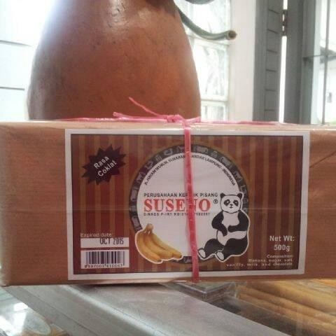

Ccf Keripik Pisang Suseno Box Coklat 500 Gram