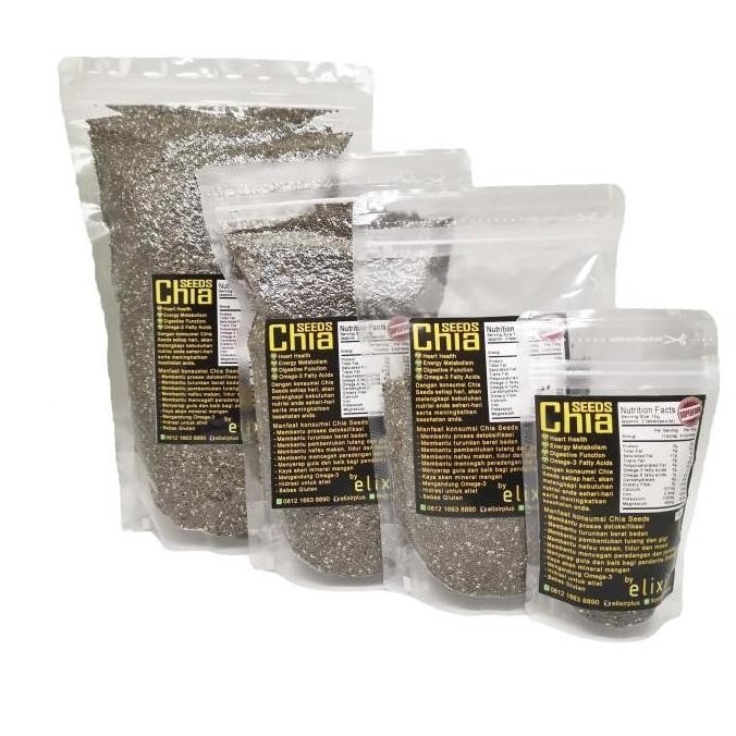 

(Allthebest) chia seed 500gr / chia / chiaseed / biji chia / superfood