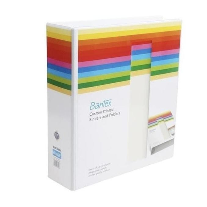 

Promo Ordner Bantex Insert A4 65Mm 3 Ring 8662 Putih - Ring Binder Arsip