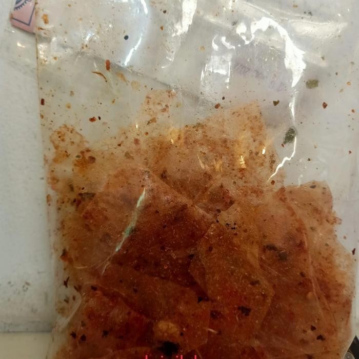 

CCF Makaroni Seblak Basreng Keripik Kaca Capsule Pedas Kelanting Kurma