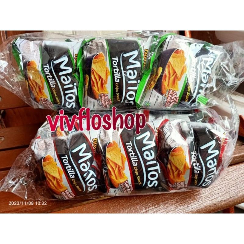 

Ccf Mr Hottest Maitos Tortilla Chips (Isi 20)