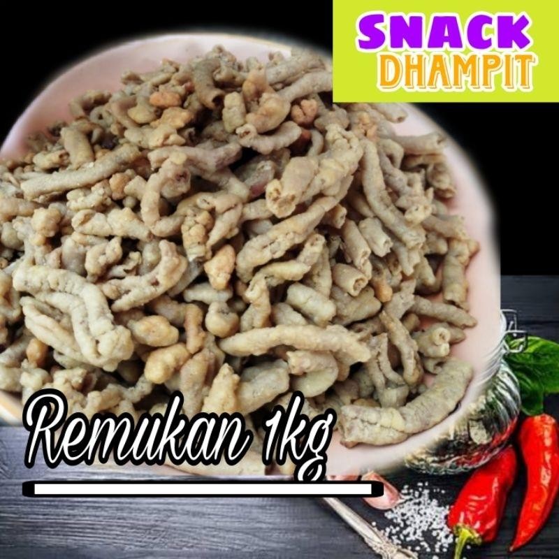 

Ccf 1Kg-Remukan Usus Crispy-Usus Krispi-Keripik Usus-Kualitas Super Premium
