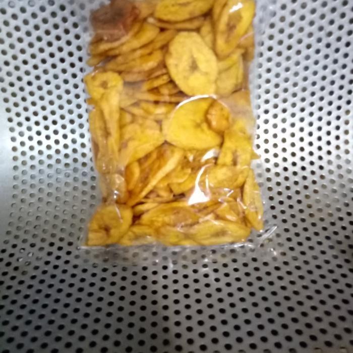 

Ccf Keripik Pisang Koin Si Madu