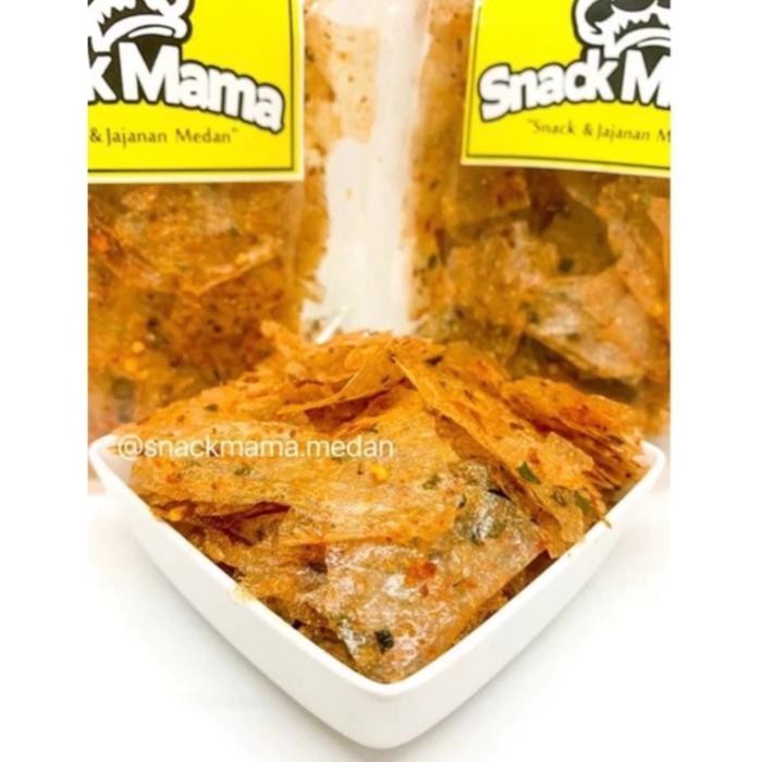 

CCF [500GR] KERIPIK KACA PEDAS DAUN JERUK / KRIPCA DAUN JERUK / KRIPIK BLING