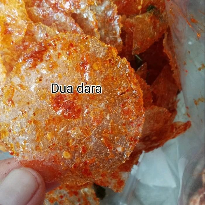 

CCF 250gr keripik kaca kripca extra pedas daun jeruk