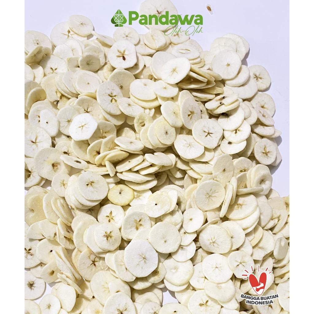 

Ccf Keripik Apel Khas Malang Foil 100Gr / Kripik Buah Apel Murah / Keripik Oleh-Oleh Murah / Oleh-Oleh Khas Malang