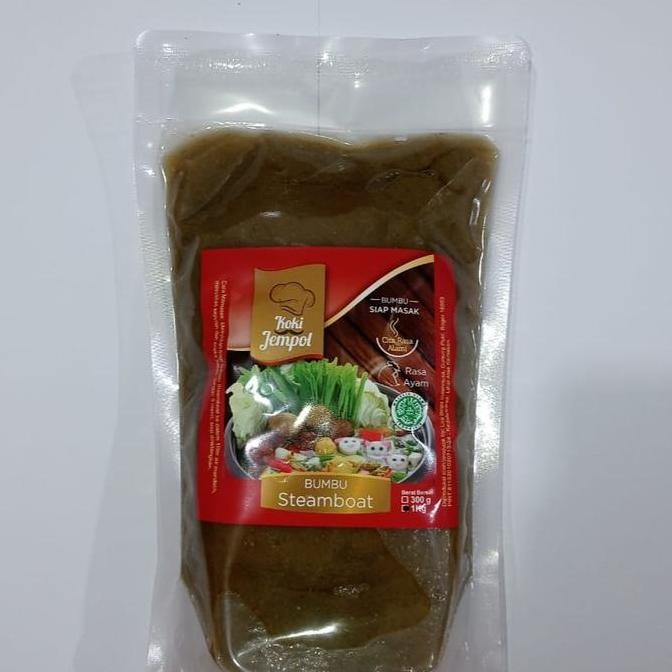 

Promo Koki Jempol Bumbu Steamboat Kiloan - Kuah Hotpot Pedas