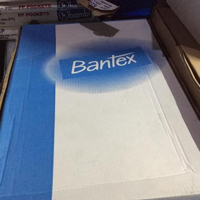 

Promo Pocket Bantex F4 2045 / 2044 / 8843 - Isi Map Arsip