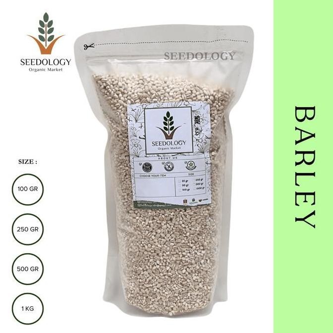 

(Allthebest) Organic Barley 1kg - Biji Jali-Jali