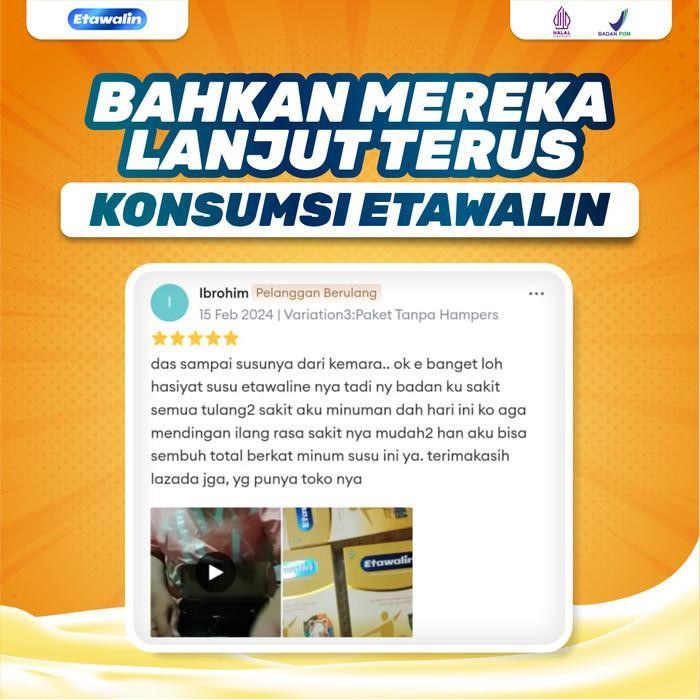 

Gl Paket 1 Box Etawalin Bnatu Meredakan Masalah Asam Urat & Rematik