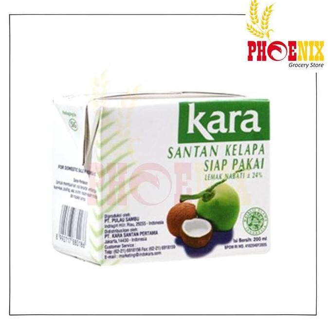 

Promo Kara Santan Kelapa 200Ml 1 Dus Isi 10 Kotak - Santan Cair Masak Praktis