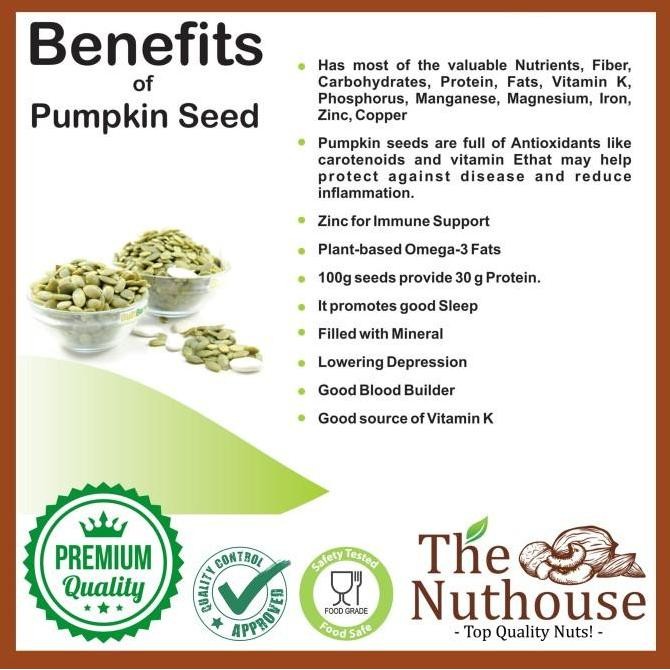 

(Allthebest) 500gr Pumpkin Seeds Roasted / Biji Labu Kupas Panggang (Oven)