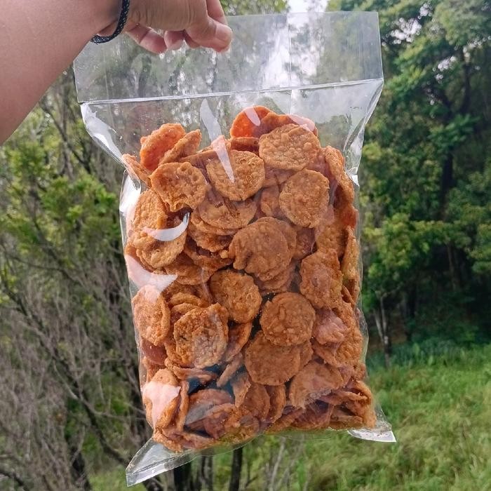 

Ccf Keripik Tempe Bocil Kemasan 500Gr Organik Cemilan Snack
