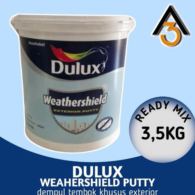 Dulux Weathershield Putty Exterior