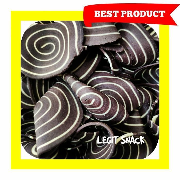 

Ccf Kue Kuping Gajah / Cemilan Kuping Gajah / Keripik Coklat Lingkaran