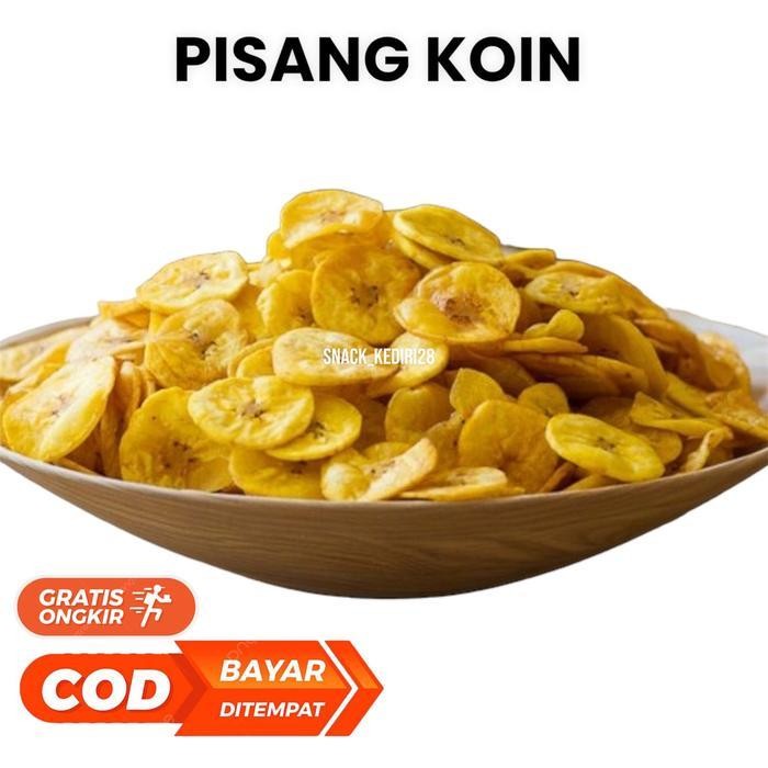 

Ccf Keripik Pisang Koin Manis 500Gr