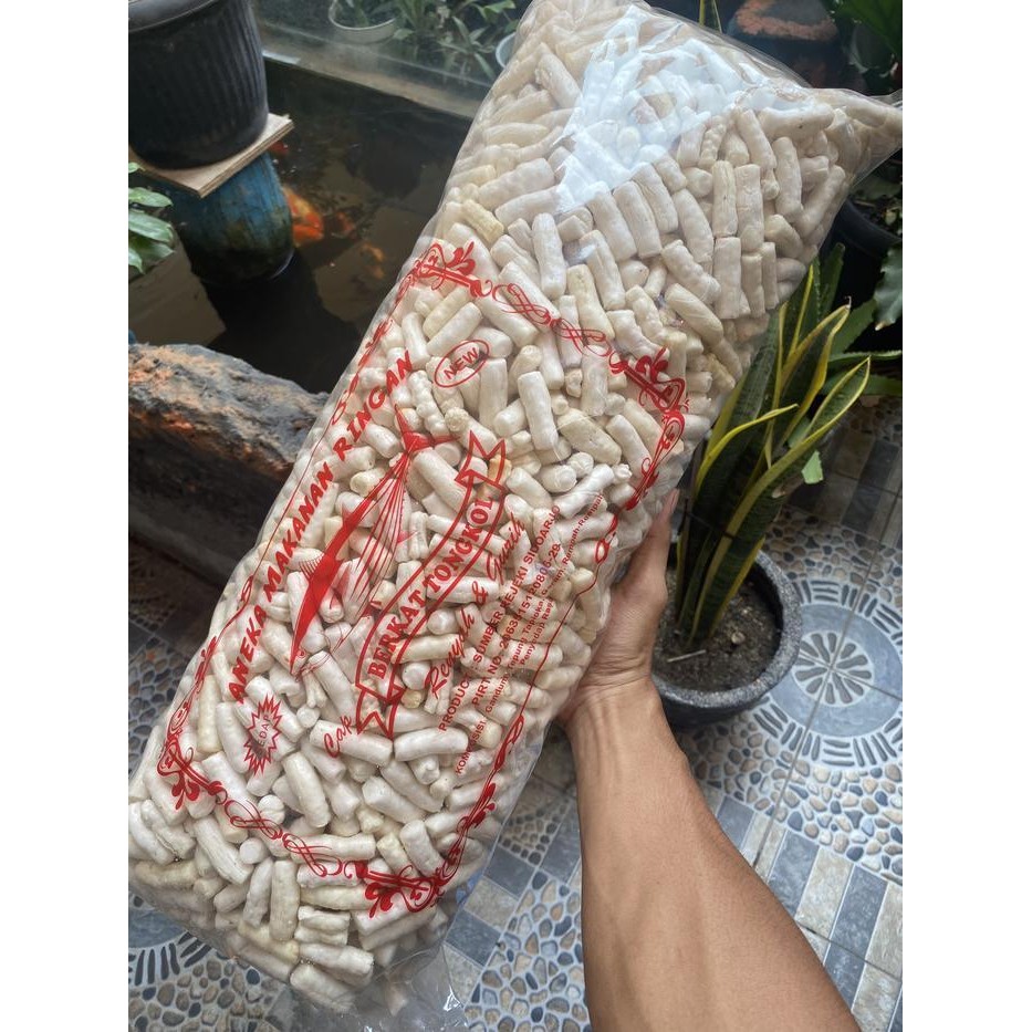 

Ccf 1Kg Stik Tongkol Super-Asep Cemilan Snack Food Pedas Keripik Kerupuk Makanan