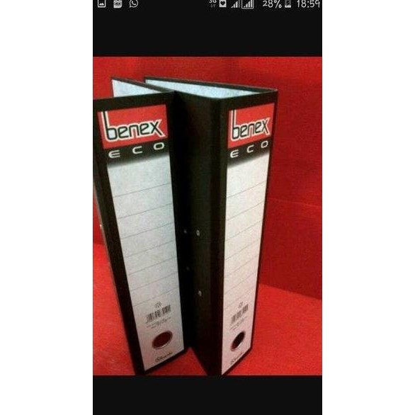 

Promo Ordner Folio Benex Eco 928 1 Dus Isi 12 Pcs Map Arsip