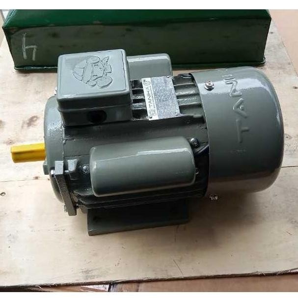 Dinamo Elektromotor 0.5 HP Putaran Lambat 1 phase TANIKA