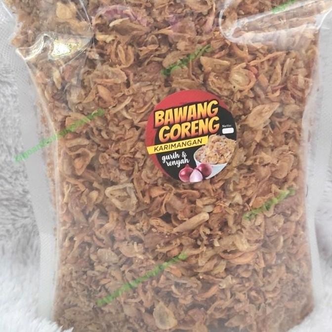 

(Allthebest) brambang goreng 500gr/ bawang merah goreng(PLASTIK POUCH)