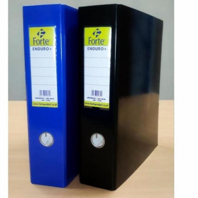 

Promo Ordner Forte Folio F4 75Mm 1 Dus Isi 12 Pcs Lever Arch File