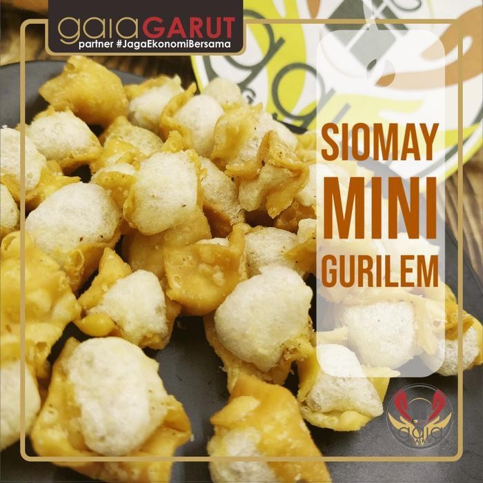 

Ccf Cemilan Gurilem Original Isi 1Kg Siomay Mini