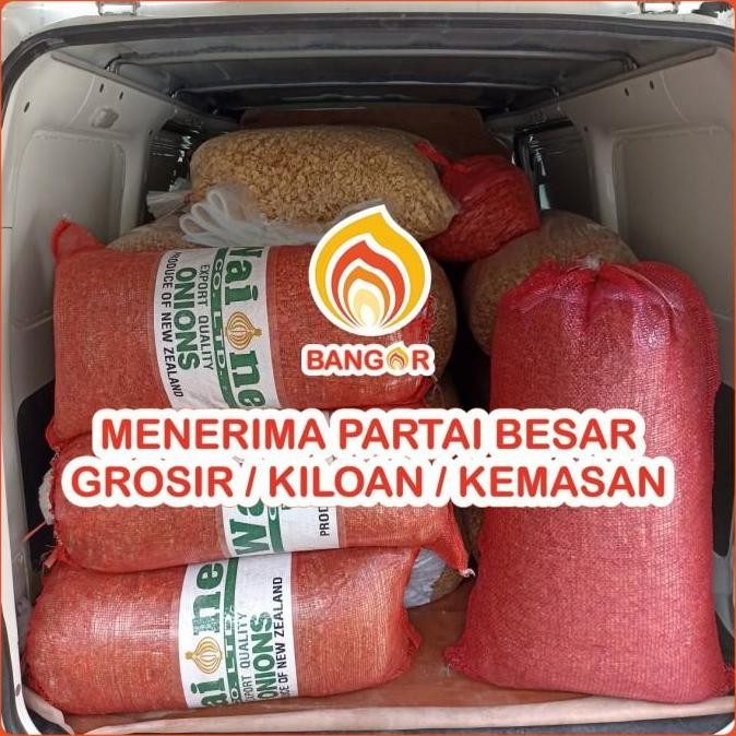 

(Allthebest) GROSIR [Kiloan] Bawang Merah / Brambang Goreng, Grade B Minimal 10 Kg