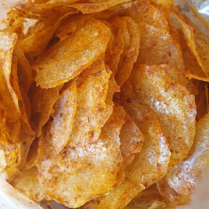 

CCF keripik kaca/beling pedas rasa kencur