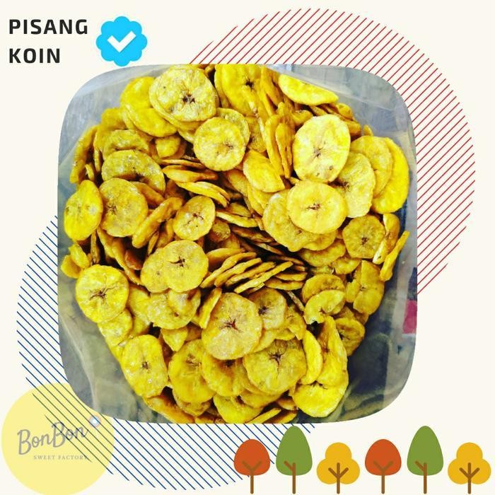 

Ccf Keripik Pisang Koin Bulet / Kripik Pisang Manis Bulat Golden Caramel