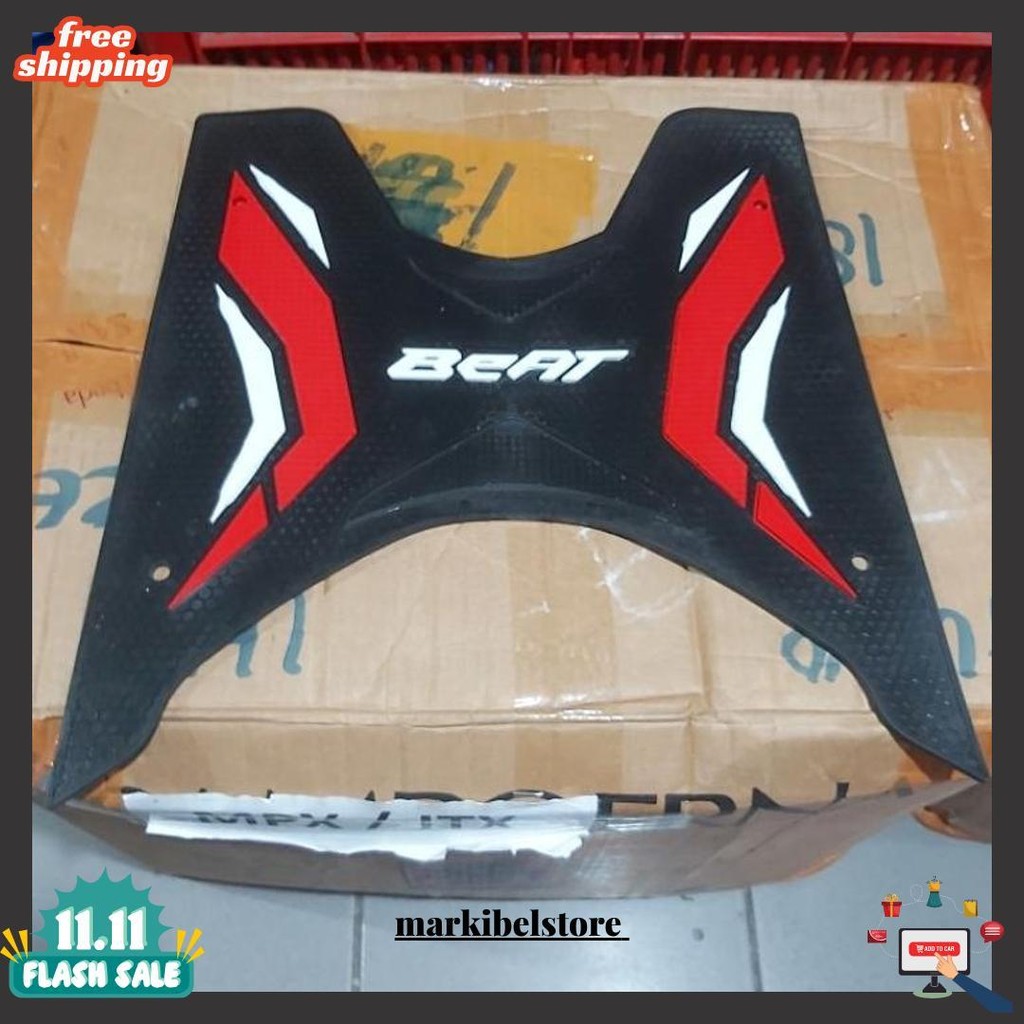 Karpet Motor Beat Fi, Beat Esp, Beat Eco, Keset Motor Beat Siap Kirim