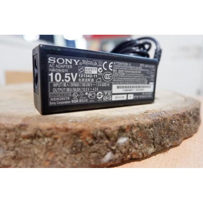 HARGA DISC - Adaptor Charger Laptop Original Sony Vaio Duo 11 13 - 10.5V 4.3A(Logo)