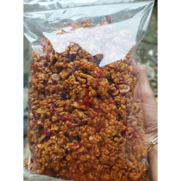 

Kering Tempe Pedas Manis Berat 1 Kg Terbaru